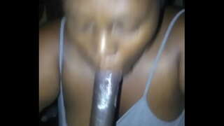 Itim bbw deepthroat 2 Pinutukan sa mukha