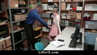 Cop Baise Voler De L&#039;Adolescence