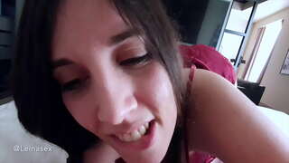 Mening stepsister bir slut uy va fuck uchun yalang&#039;och yer bilan qiziqa bo&#039;ladi