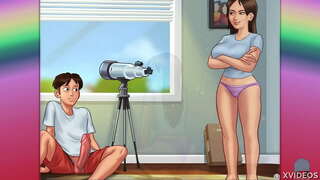 TAG-araw SAGA Ep. 14 - Jennifer sa isang dildo sa kanyang tumbong ... saan pa?