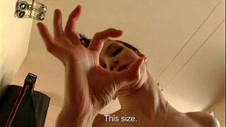 Prancūzų Mergaitė Analinis po POV Humping