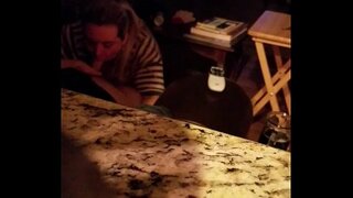 Gros Seins BBW Pipe Cum Avaler Caméra Cachée