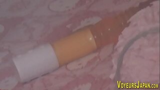 Espiando en caliente, asiático, juguetes